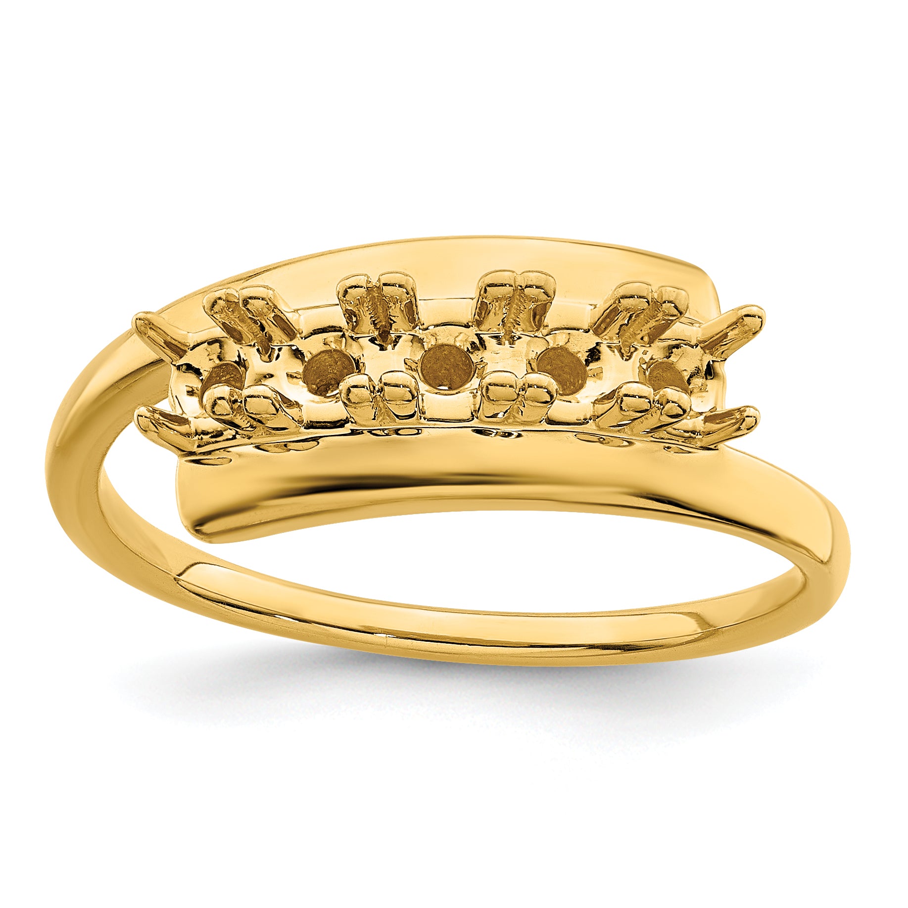 14k Family Jewelry Ring - 7 / Genuine