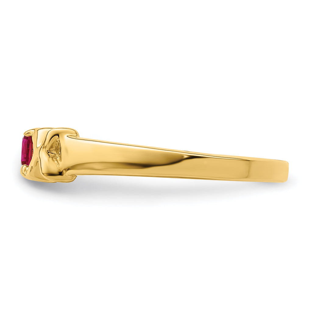 14k Family Jewelry Ring - 7 / Genuine