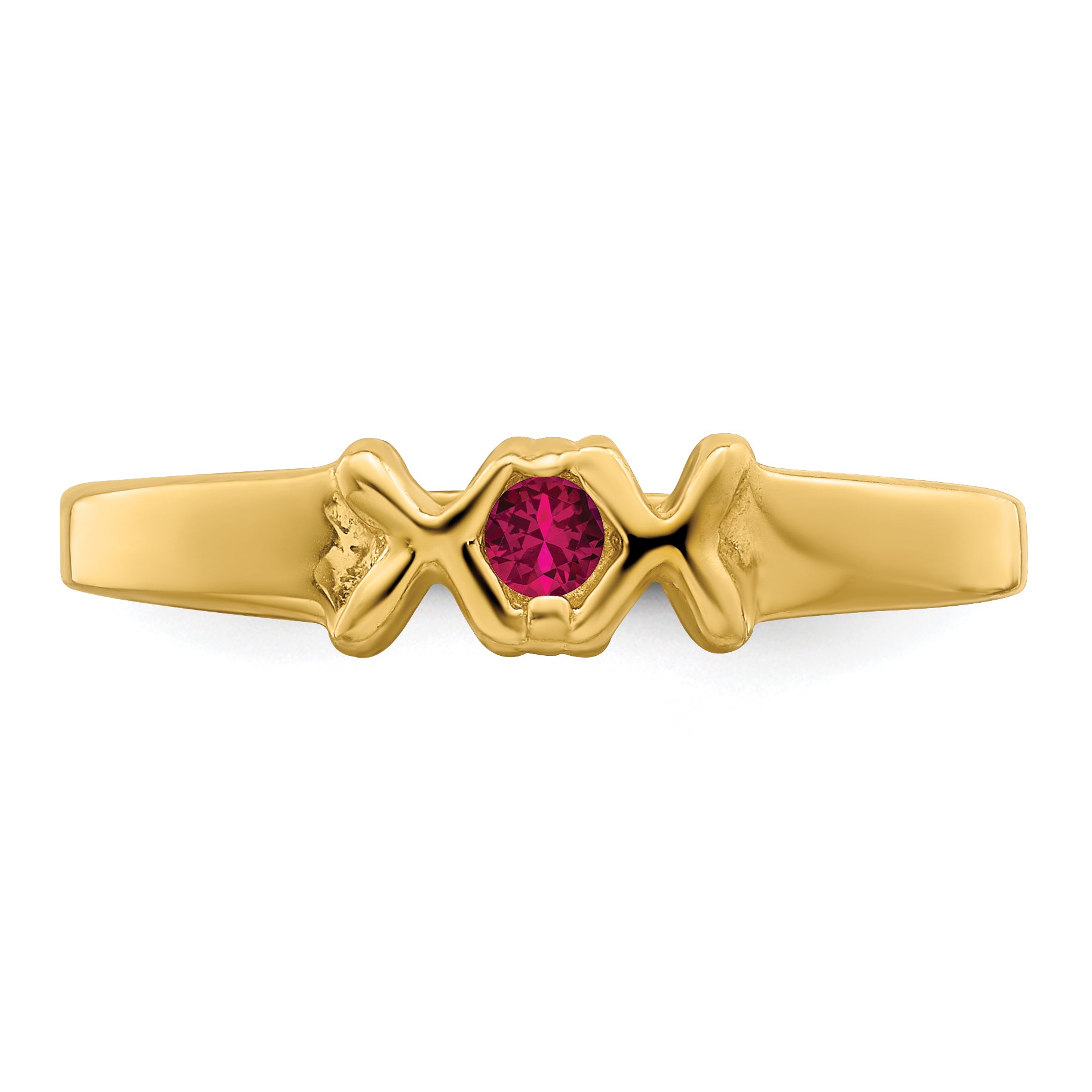 14k Family Jewelry Ring - 7 / Genuine