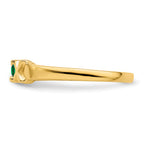 14k Family Jewelry Ring - 7 / Genuine