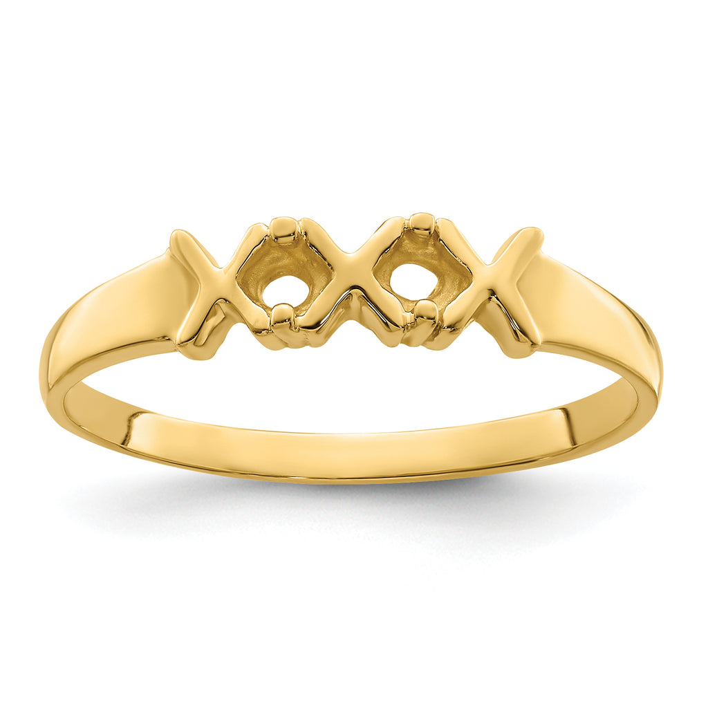 14k Family Jewelry Ring - 7 / Genuine