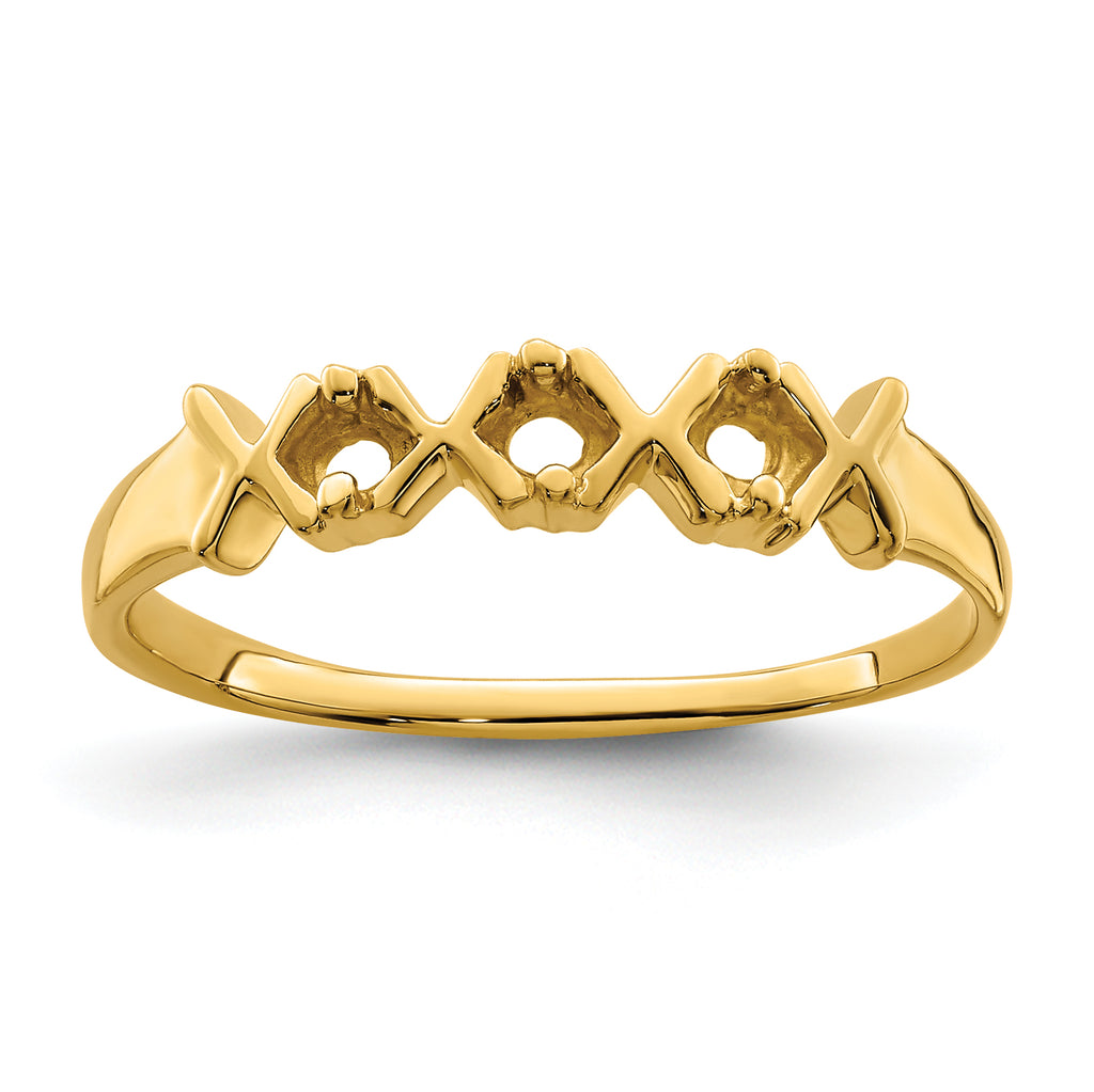 14k Family Jewelry Ring - 7 / Genuine