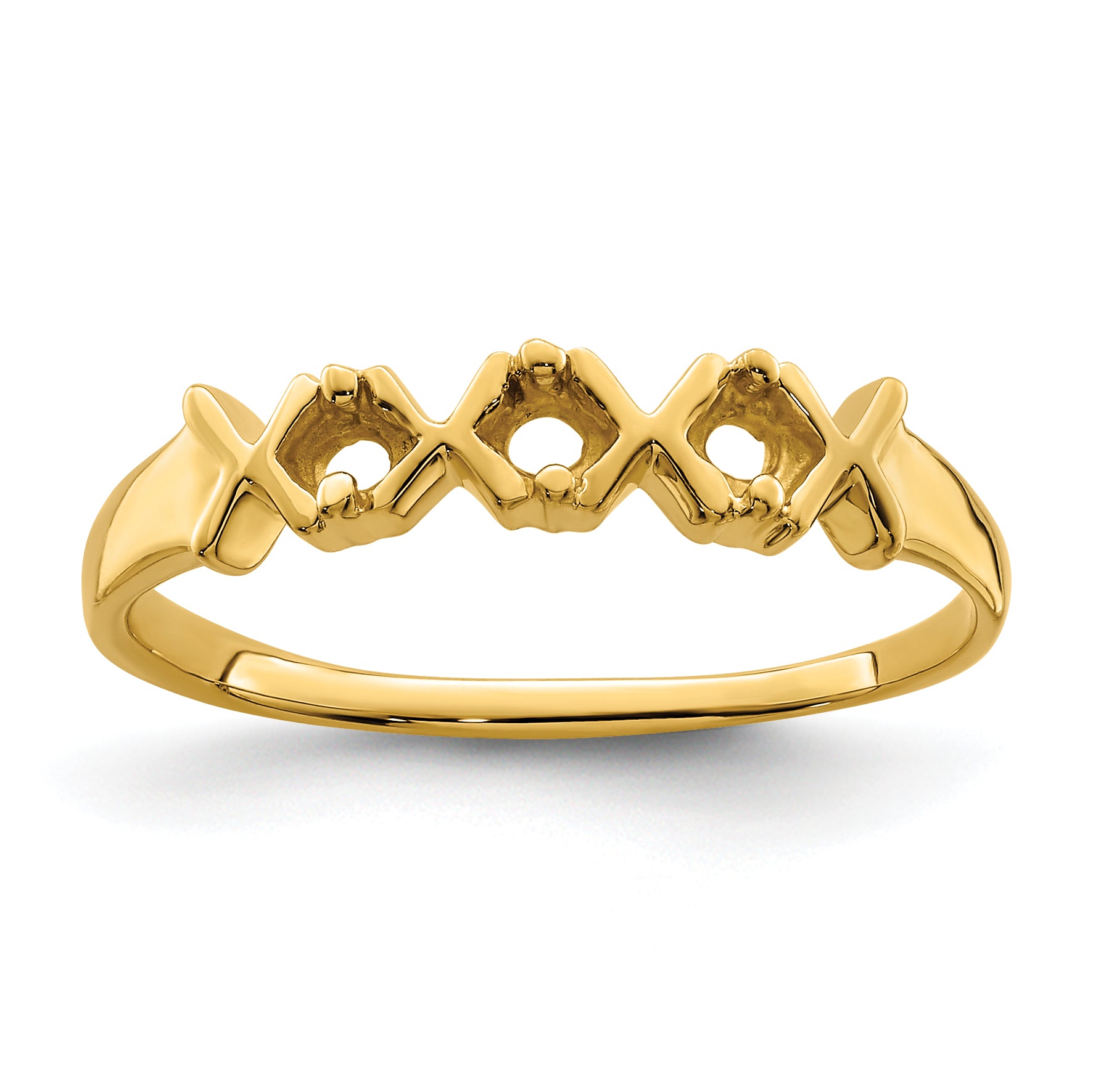 14k Family Jewelry Ring - 7 / Genuine