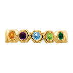 14k Family Jewelry Ring - 7 / Genuine