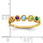 14k Family Jewelry Ring - 7 / Genuine