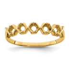 14k Family Jewelry Ring - 7 / Genuine