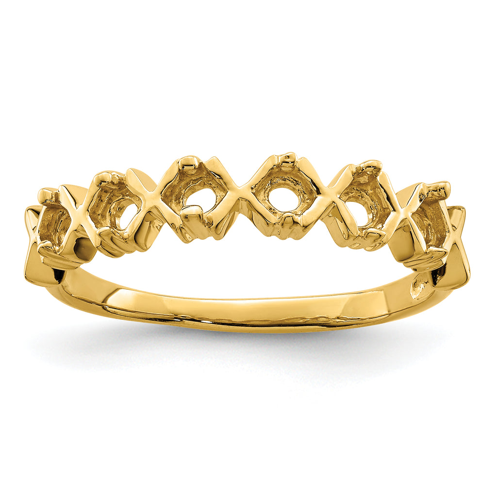 14k Family Jewelry Ring - 7 / Genuine