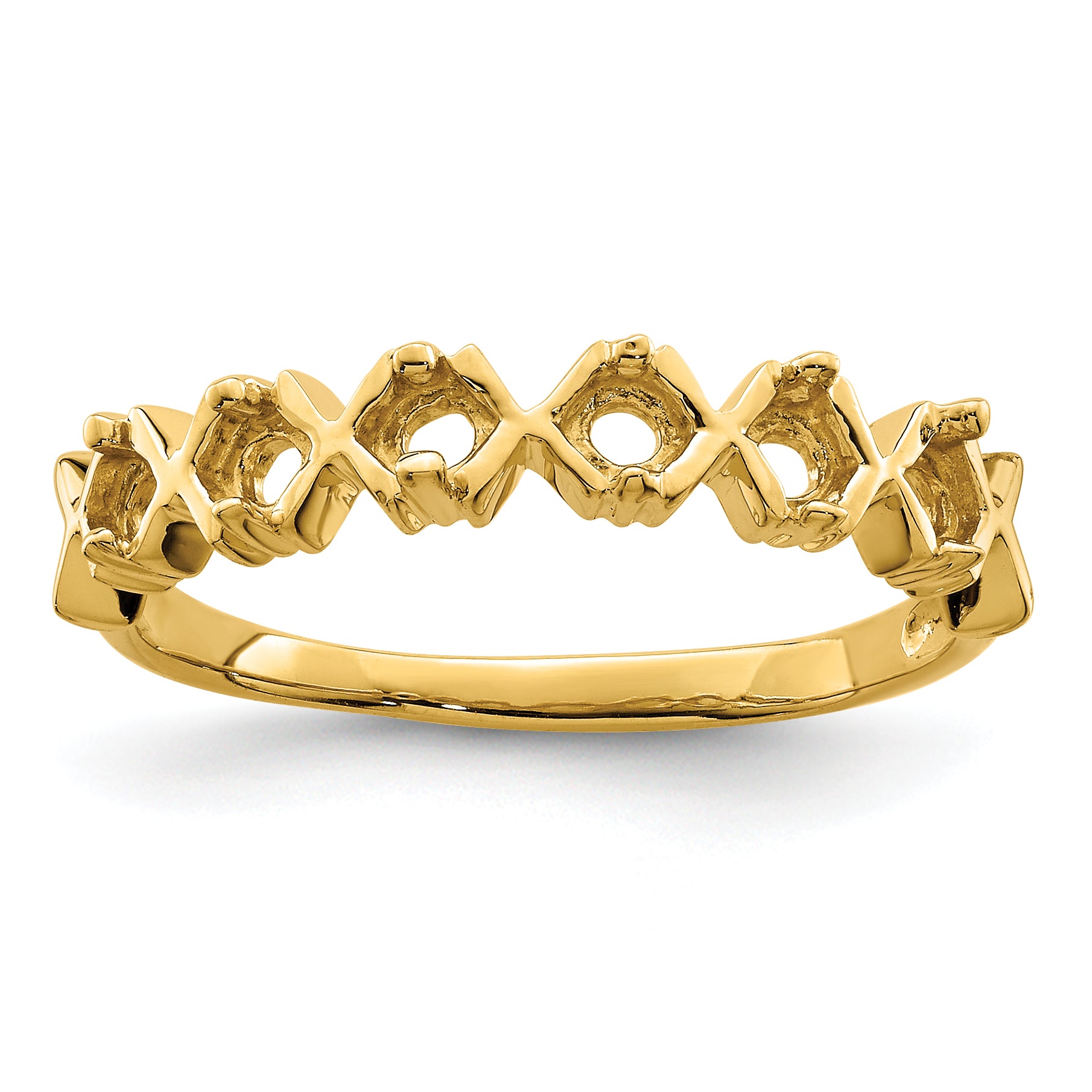 14k Family Jewelry Ring - 7 / Genuine