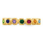 14k Family Jewelry Ring - 7 / Genuine