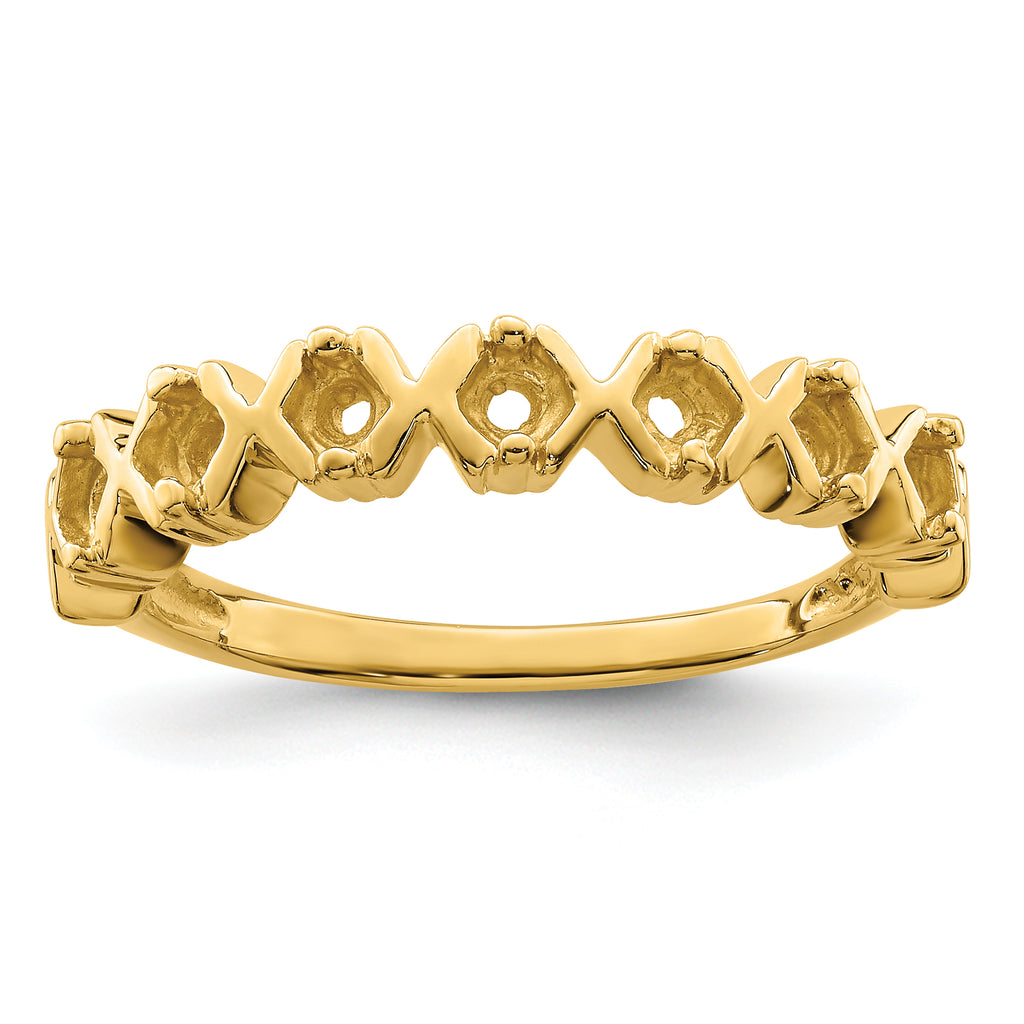 14k Family Jewelry Ring - 7 / Genuine