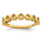 14k Family Jewelry Ring - 7 / Genuine