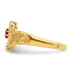 14k Family Jewelry Ring - 7 / Genuine