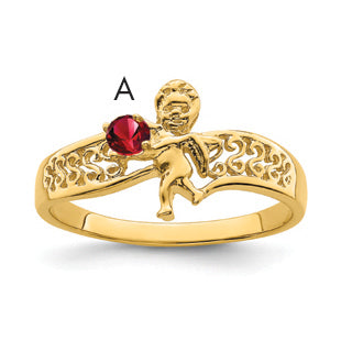 14k Family Jewelry Ring - 7 / Genuine