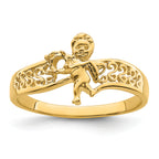 14k Family Jewelry Ring - 7 / Genuine