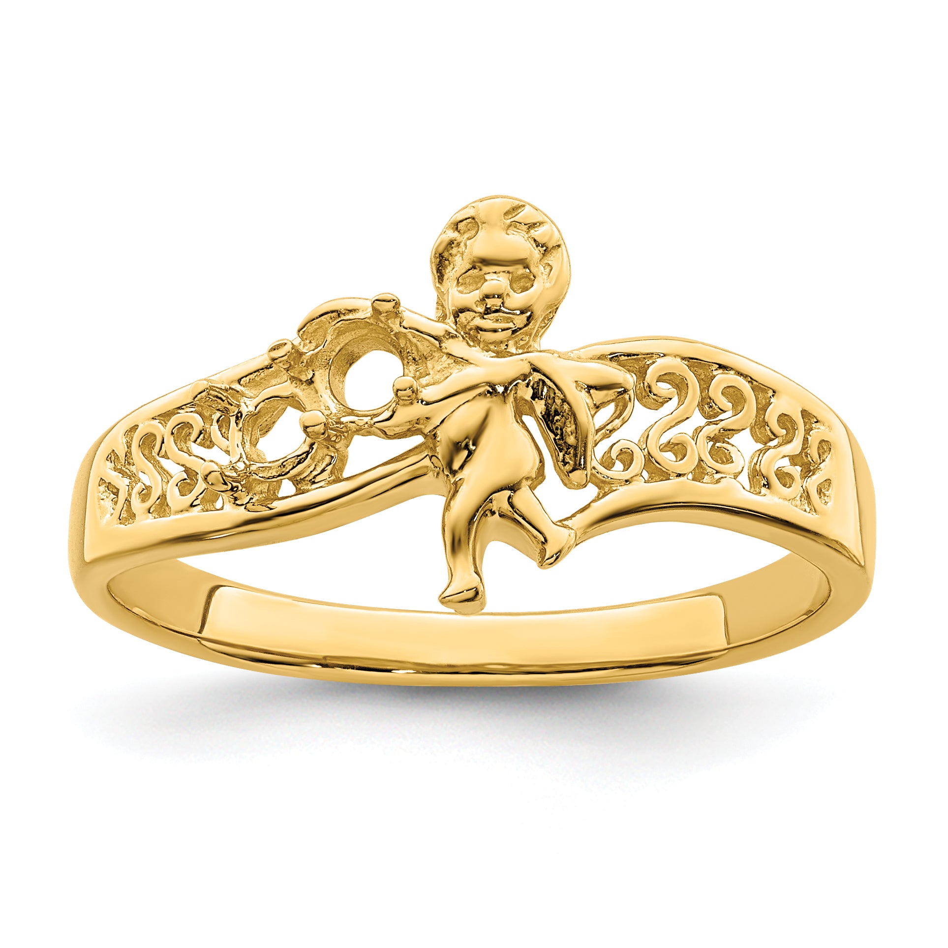 14k Genuine 2 Stone Mother's Ring - 7 / Genuine