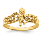 14k Family Jewelry Ring - 7 / Genuine