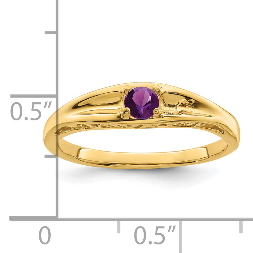 14k Family Jewelry Ring