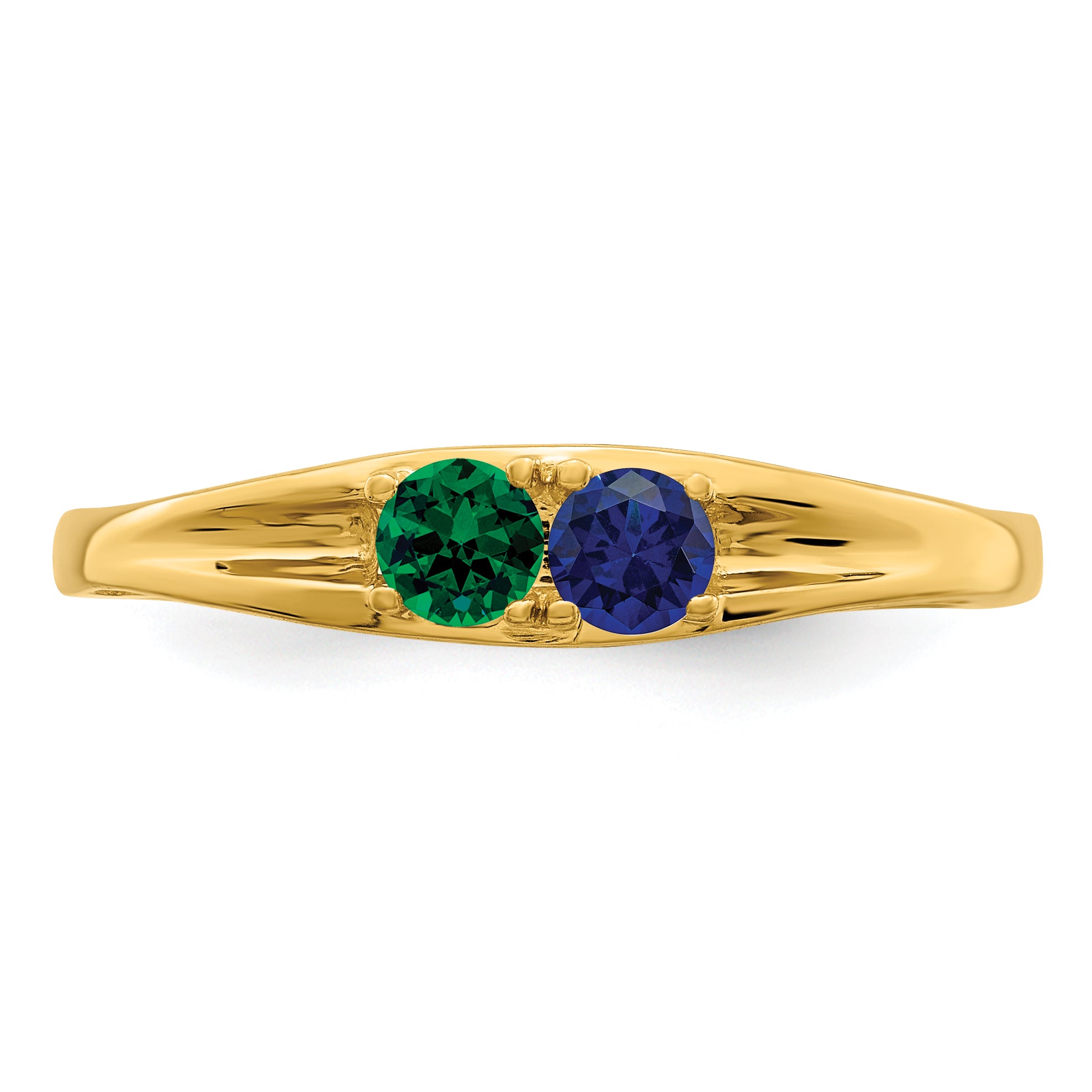 14k Family Jewelry Ring