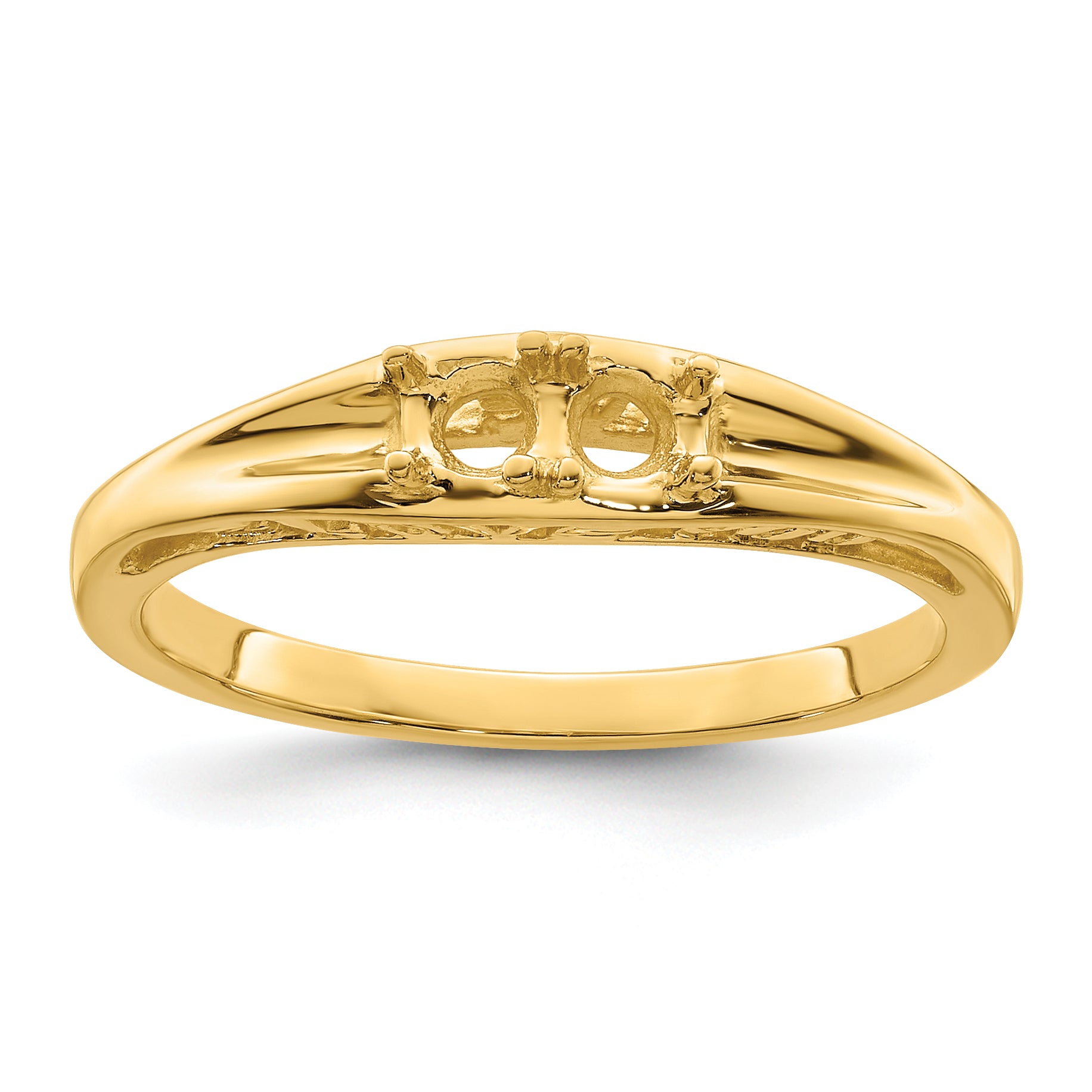 14k Family Jewelry Ring