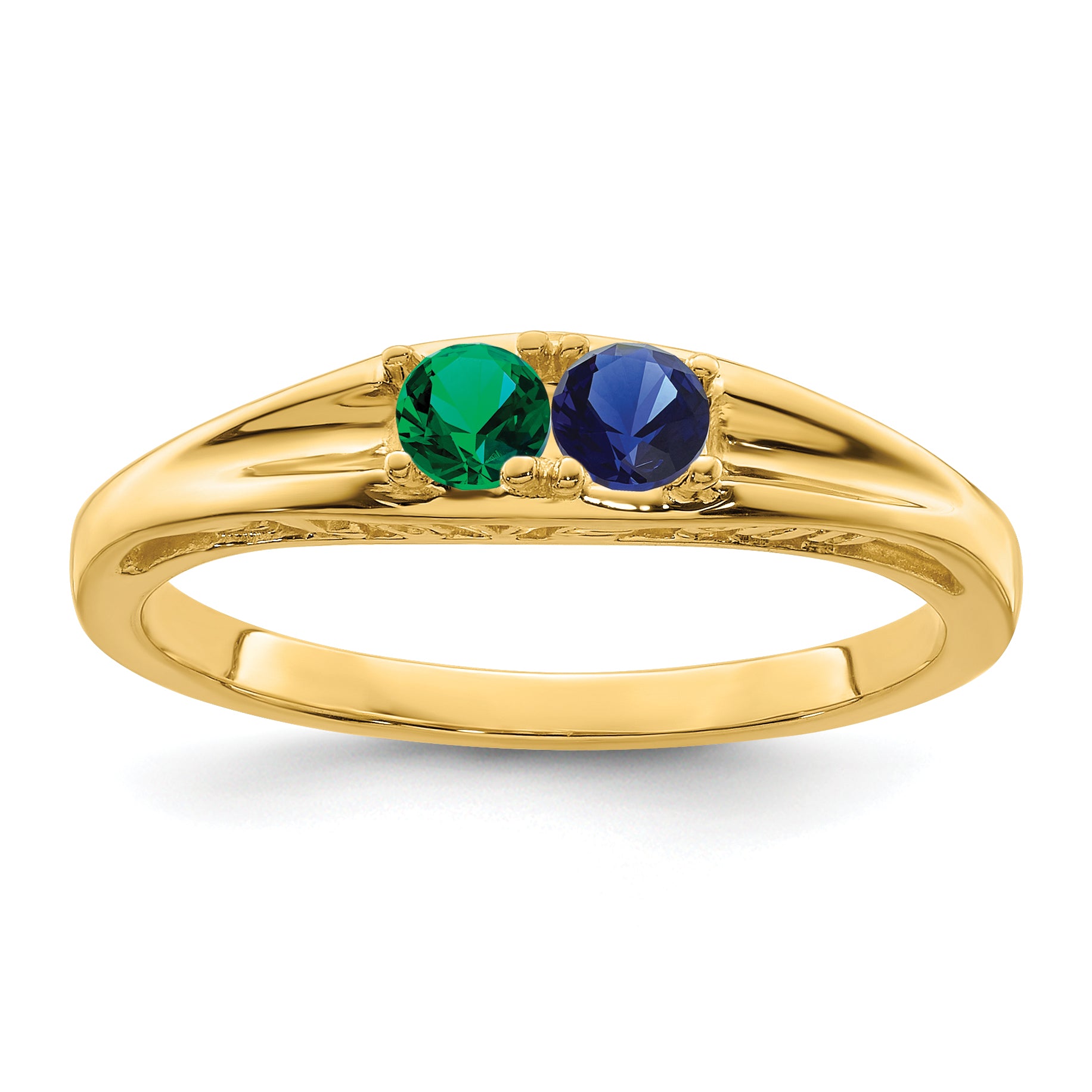 14k Family Jewelry Ring