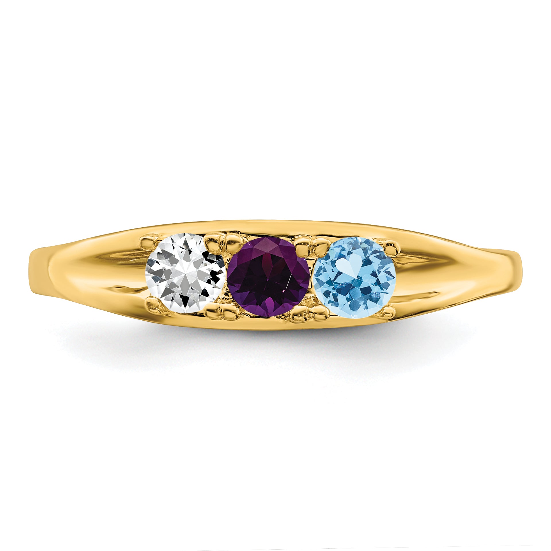 14k Family Jewelry Ring