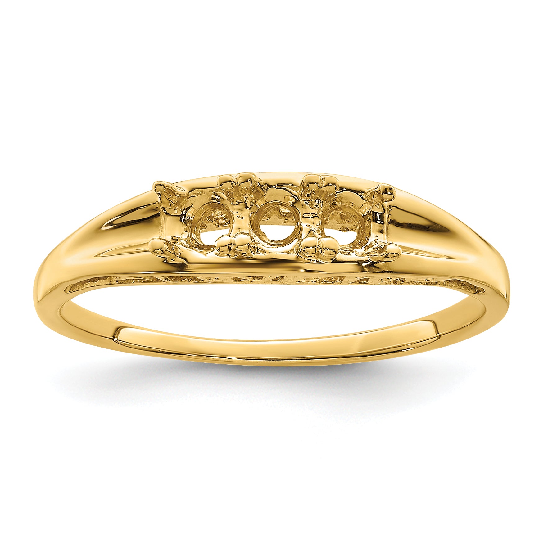 14k Family Jewelry Ring