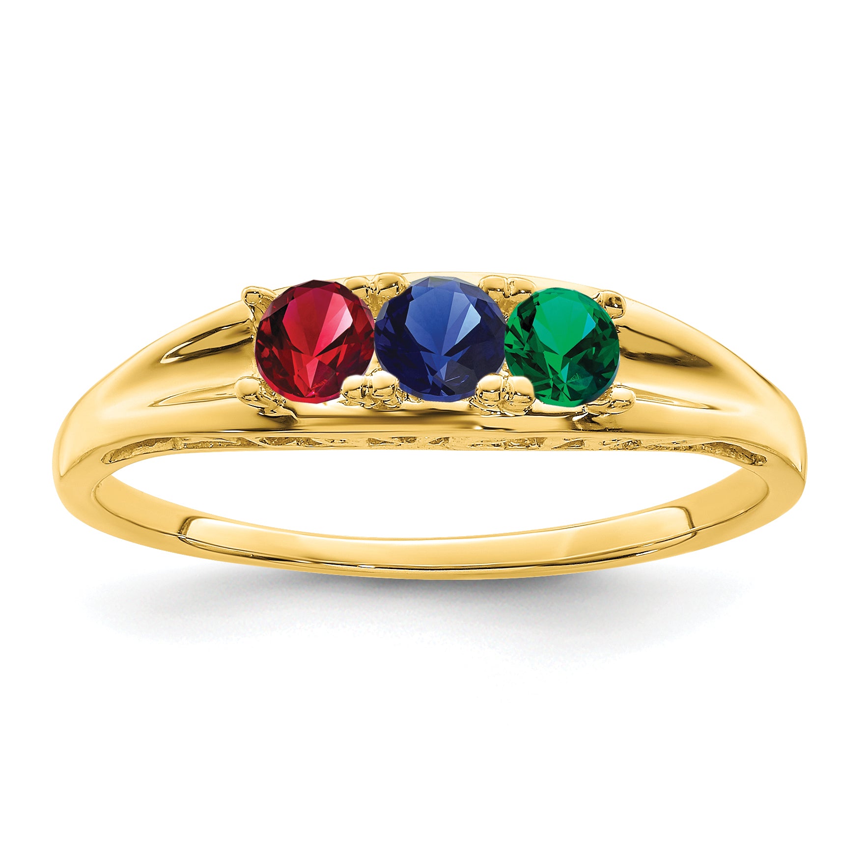 14k Family Jewelry Ring