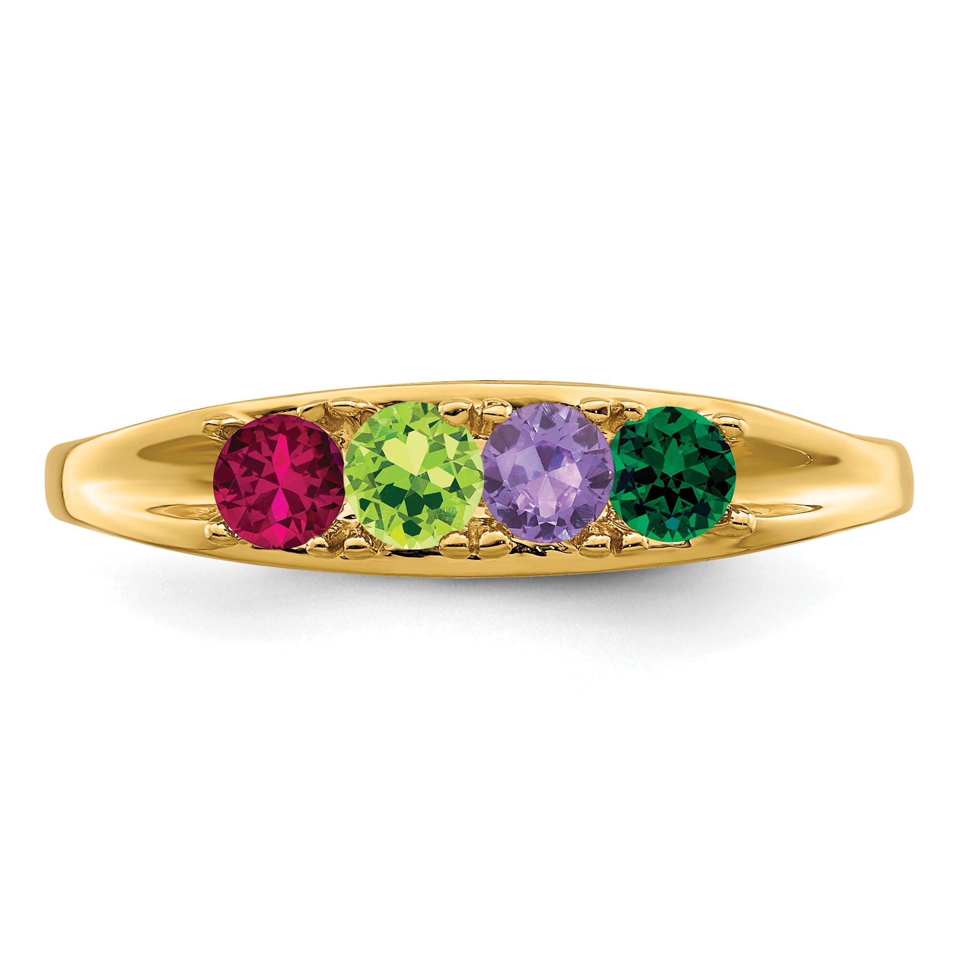 14k Family Jewelry Ring