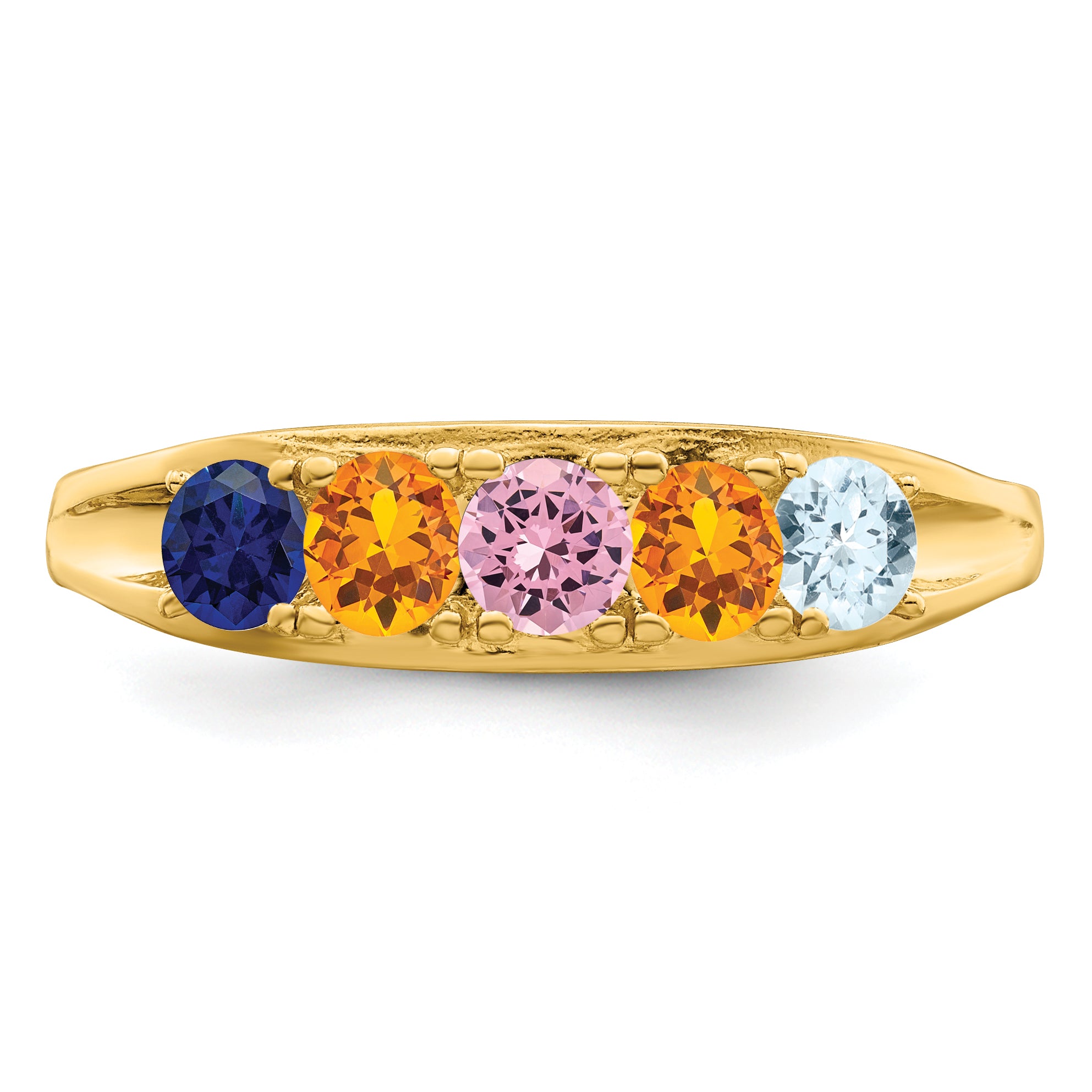 14k Family Jewelry Ring