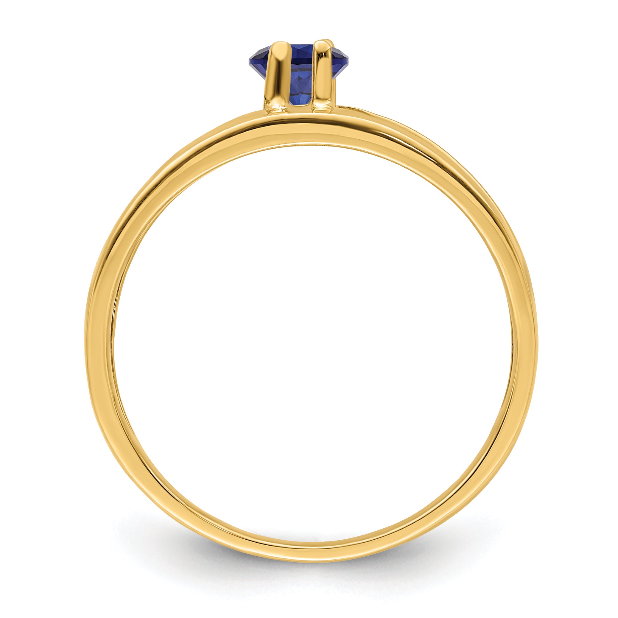 14k Family Jewelry Ring - 7 / Genuine