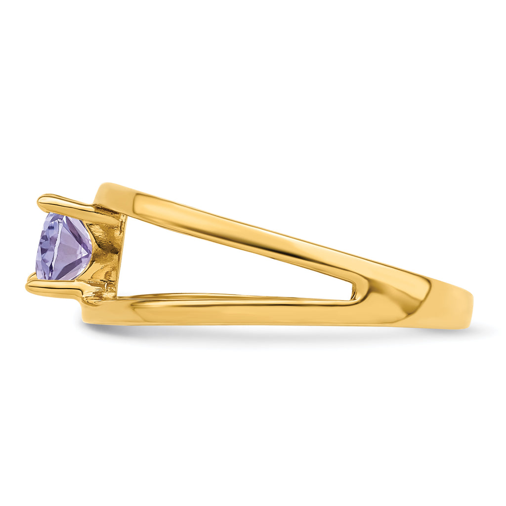 14k Family Jewelry Ring - 7 / Genuine