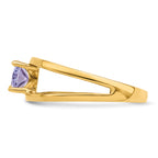 14k Family Jewelry Ring - 7 / Genuine