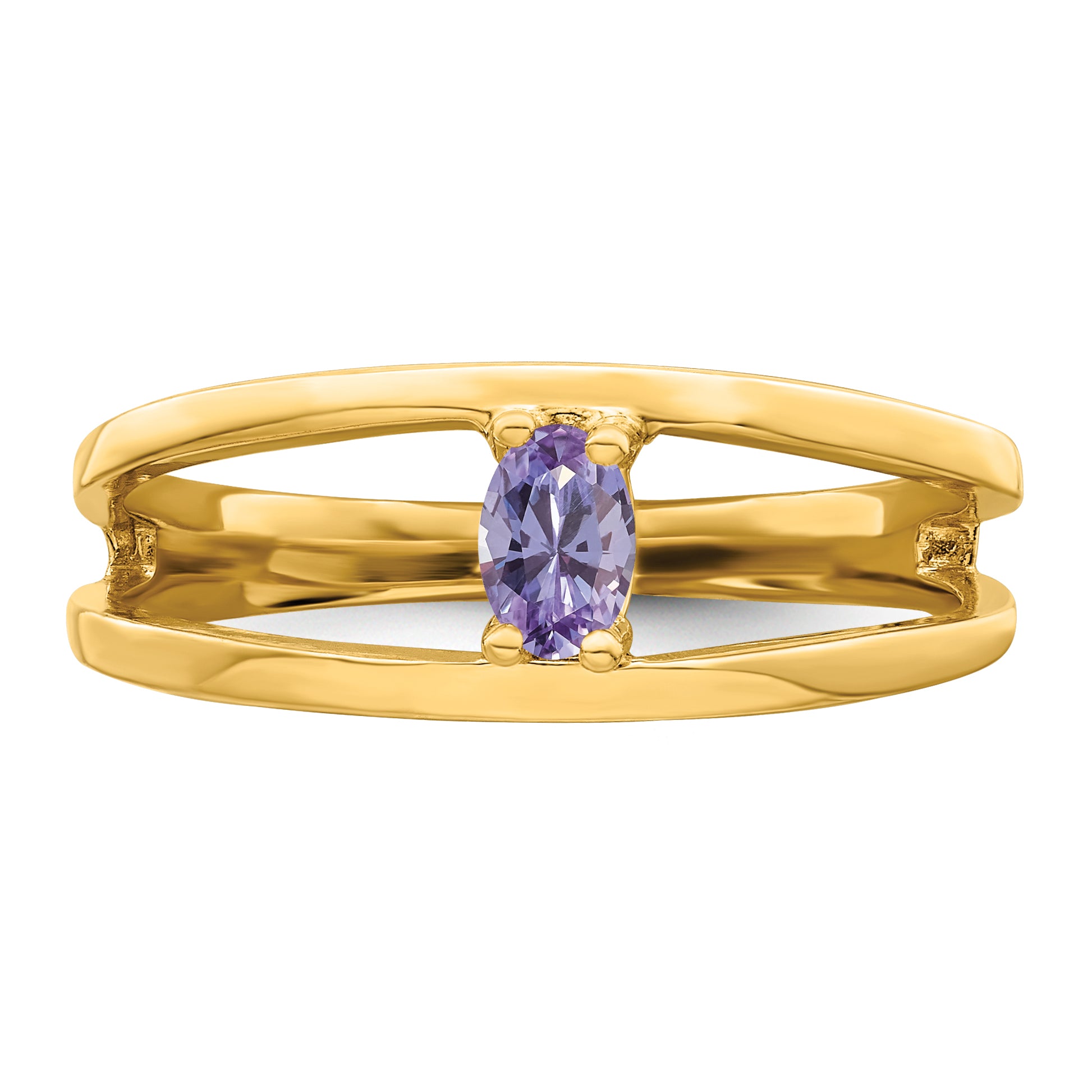 14k Family Jewelry Ring - 7 / Genuine
