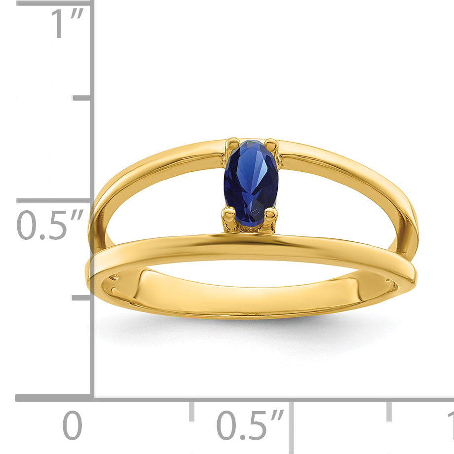 14k Family Jewelry Ring - 7 / Genuine