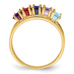 14k Family Jewelry Ring - 7 / Genuine