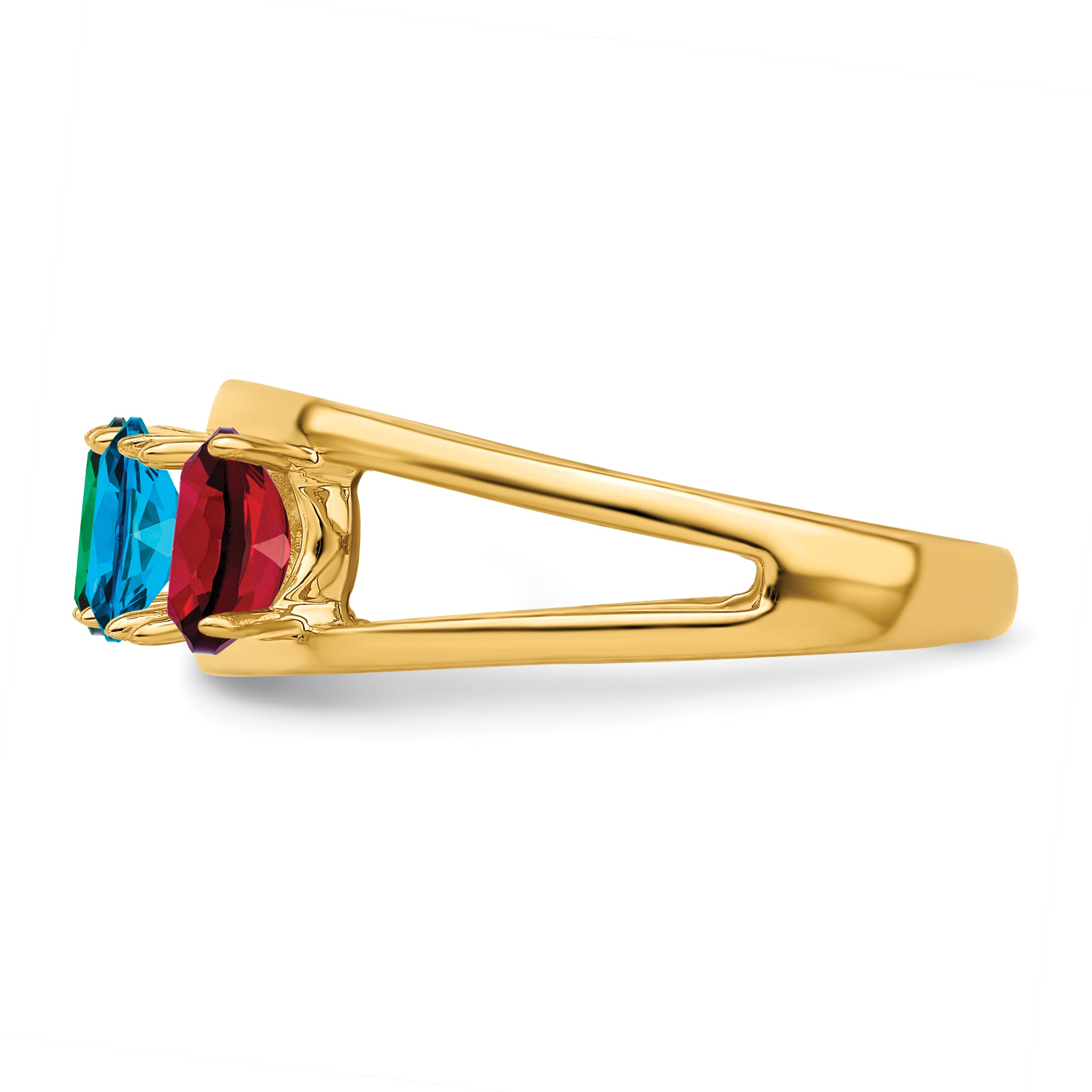 14k Family Jewelry Ring - 7 / Genuine