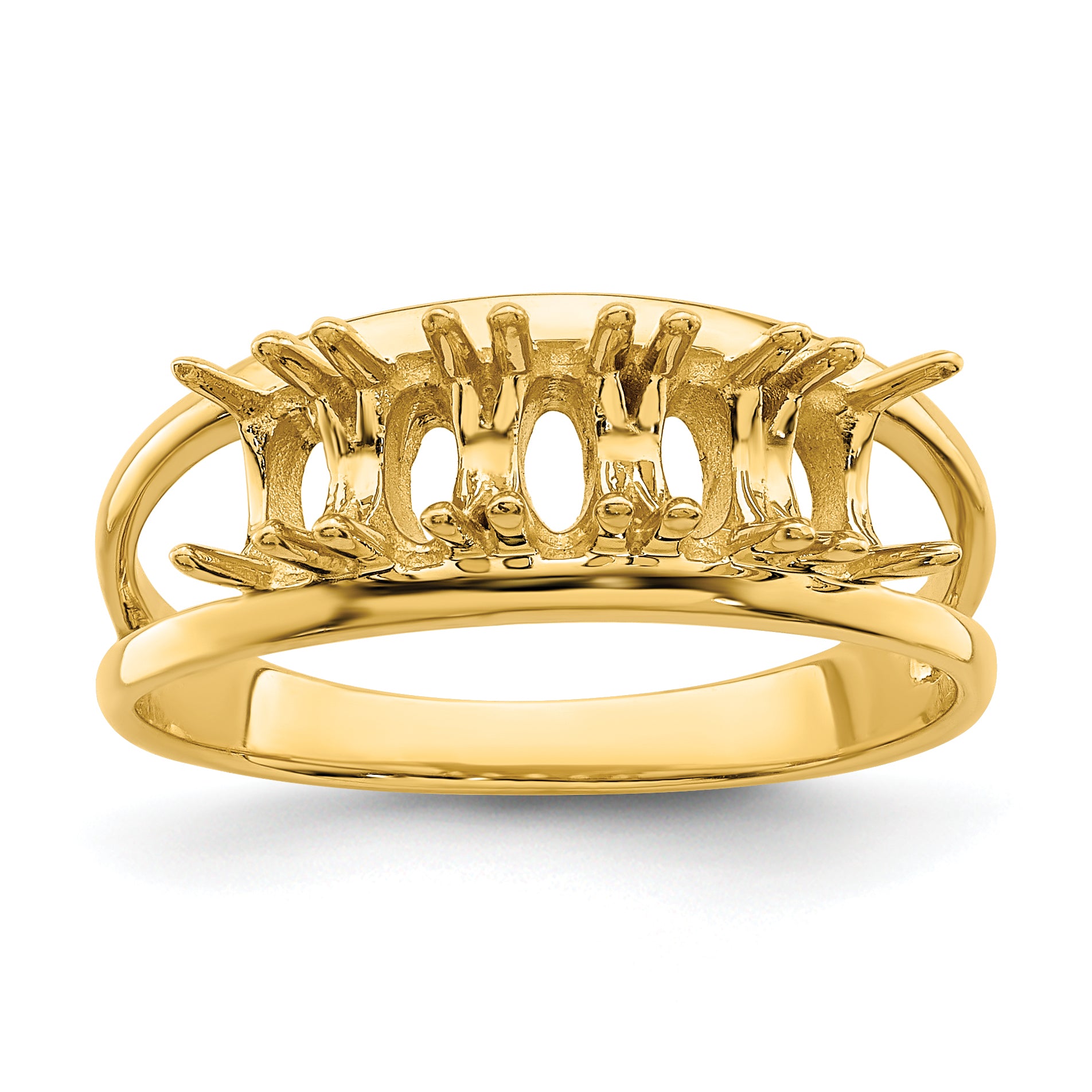 14k Family Jewelry Ring - 7 / Genuine