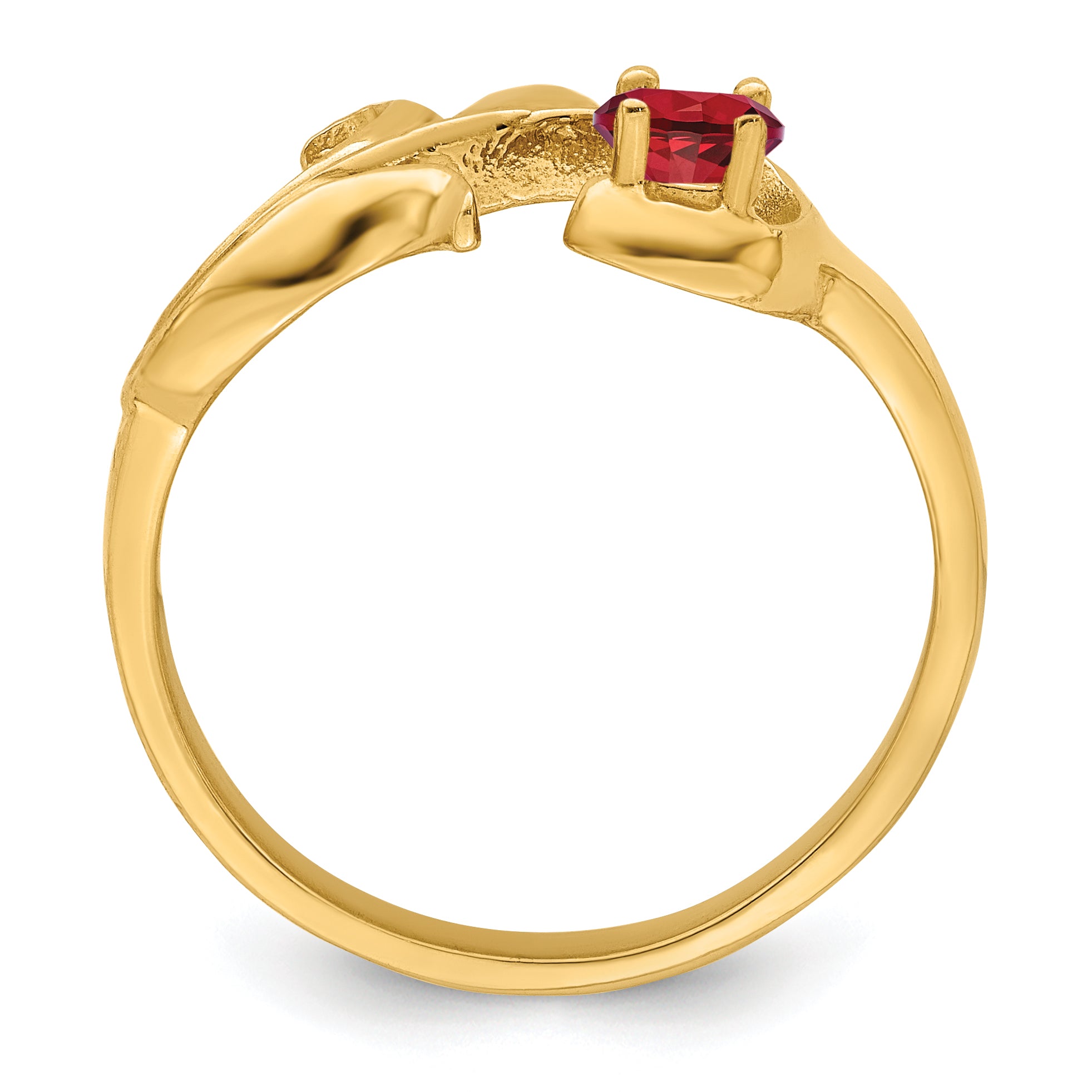 14k Family Jewelry Ring - 7 / Genuine