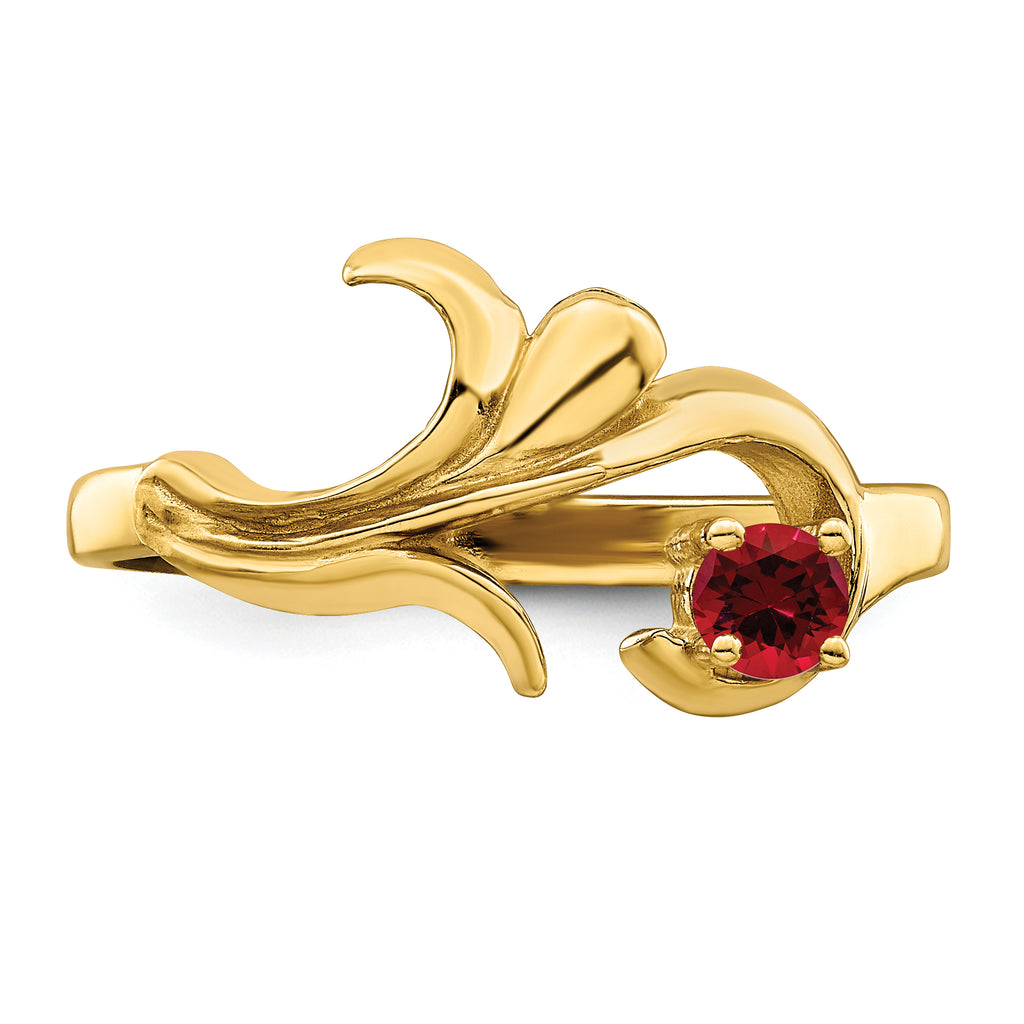 14k Family Jewelry Ring - 7 / Genuine