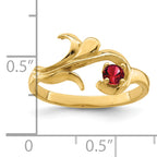 14k Family Jewelry Ring - 7 / Genuine