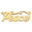 14K Polished Name Plate