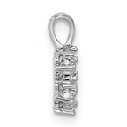 14k White Gold Pearl Pendant Mounting