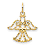14k Angel Charm