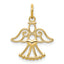 14k Angel Charm