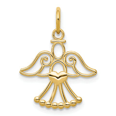 14k Angel Charm