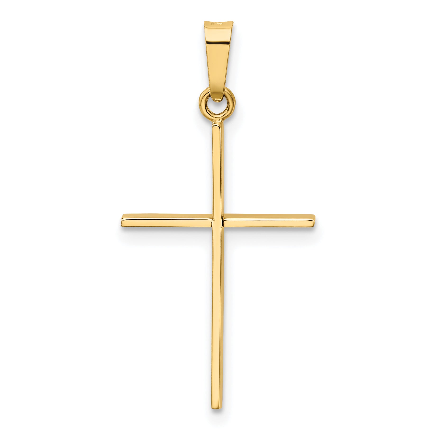 14K Cross Pendant