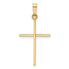 14K Cross Pendant