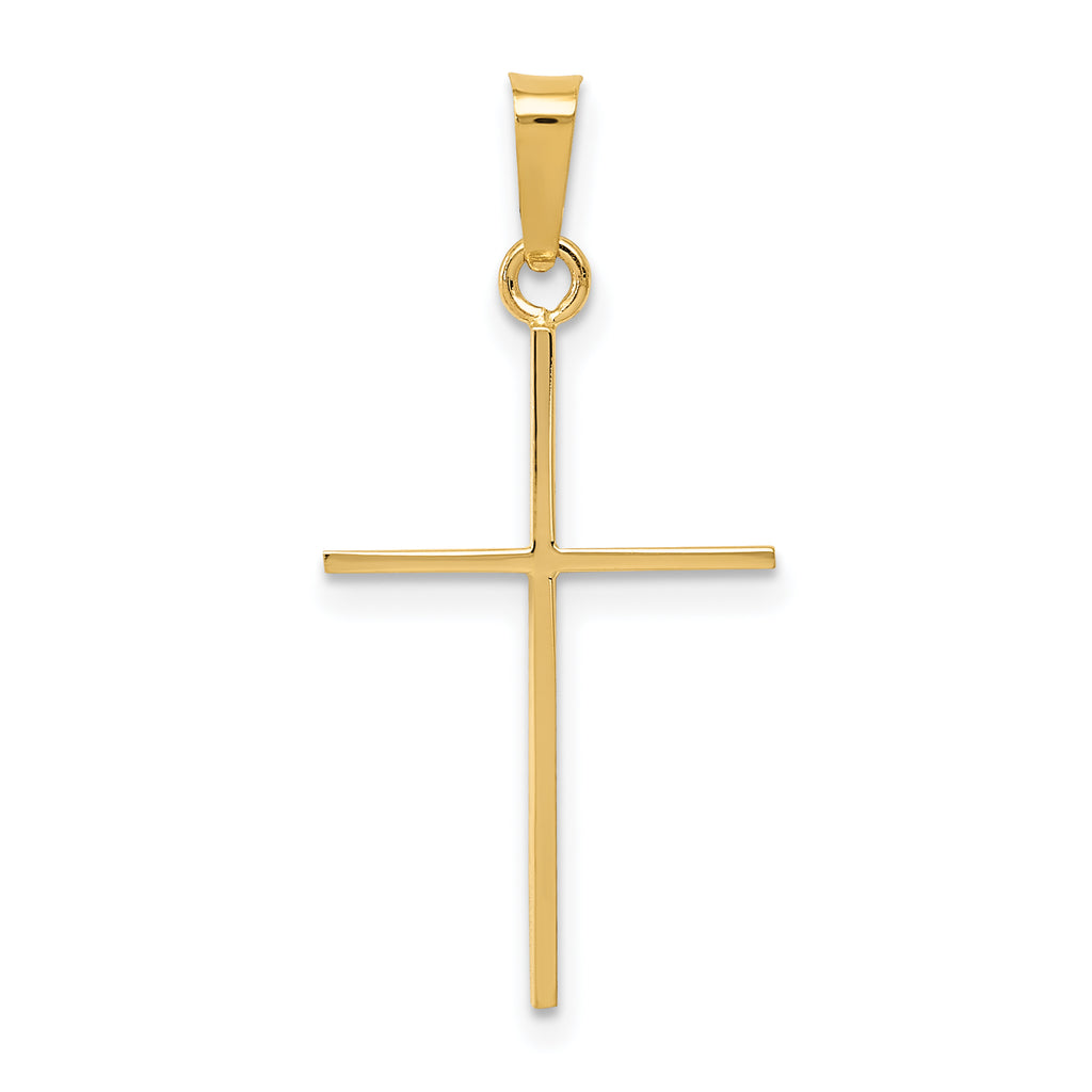 14k Cross Pendant