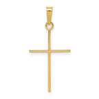 14k Cross Pendant