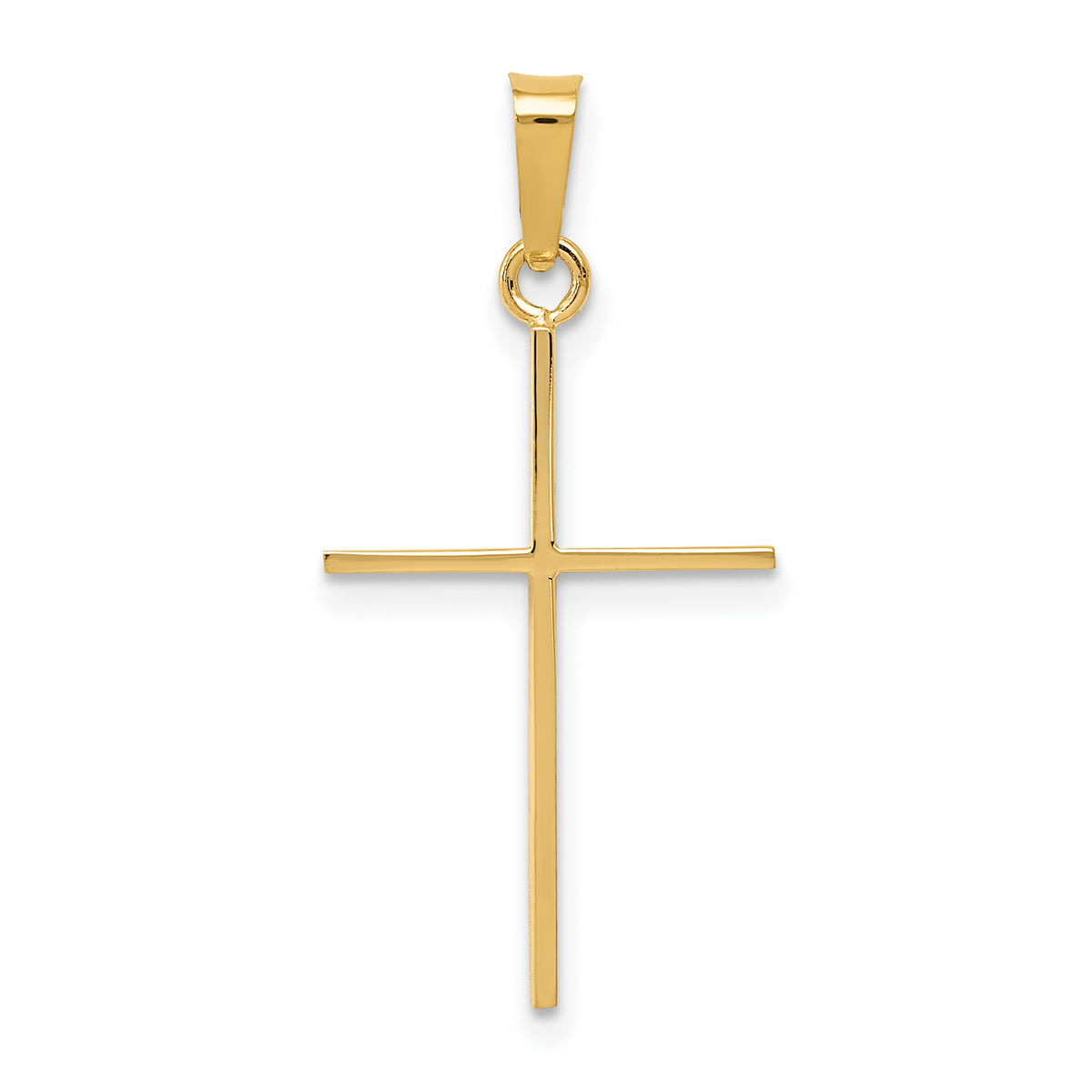 14k Cross Pendant